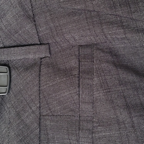 New York & Company Seventh Ave Dark Grey Dress Suiting Pants Size 8 - Picture 4 of 8